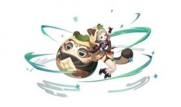 原神最新大剑角色爆料图,神秘大剑战士，力量与勇气的化身